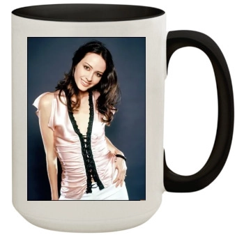 Amy Acker 15oz Colored Inner & Handle Mug