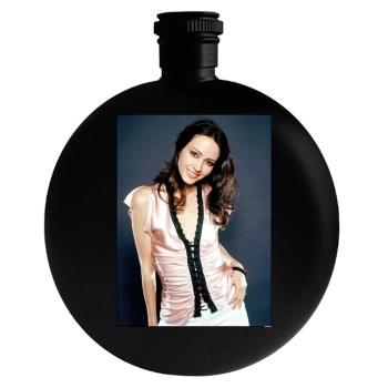 Amy Acker Round Flask