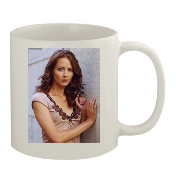 Amy Acker 11oz White Mug