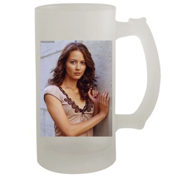 Amy Acker 16oz Frosted Beer Stein