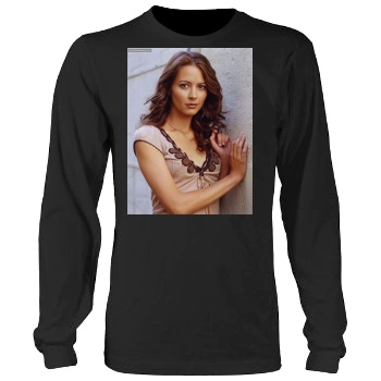 Amy Acker Men's Heavy Long Sleeve TShirt