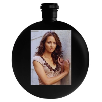 Amy Acker Round Flask