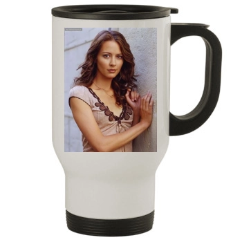 Amy Acker Stainless Steel Travel Mug