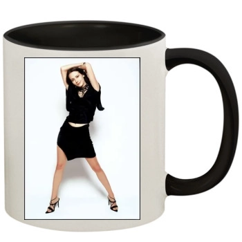 Amy Acker 11oz Colored Inner & Handle Mug