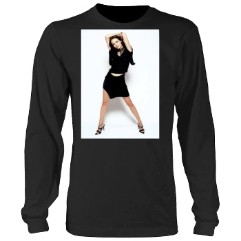 Amy Acker Men's Heavy Long Sleeve TShirt