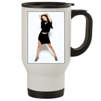 Amy Acker Stainless Steel Travel Mug