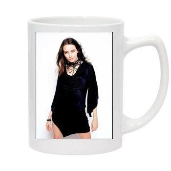 Amy Acker 14oz White Statesman Mug