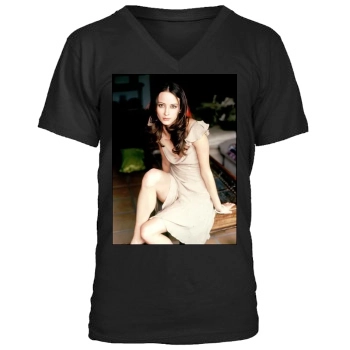 Amy Acker Men's V-Neck T-Shirt