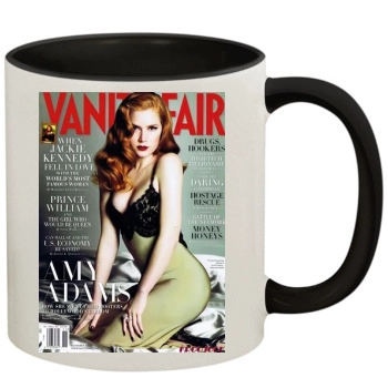 Amy Adams 11oz Colored Inner & Handle Mug