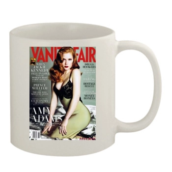 Amy Adams 11oz White Mug