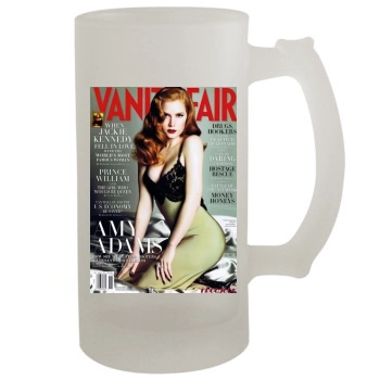 Amy Adams 16oz Frosted Beer Stein