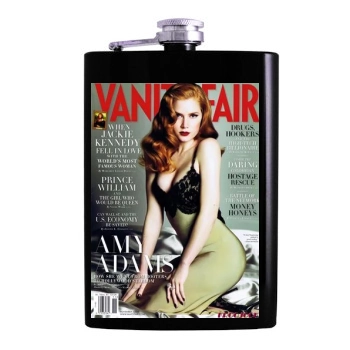 Amy Adams Hip Flask