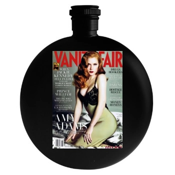 Amy Adams Round Flask