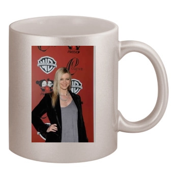 Amy Smart 11oz Metallic Silver Mug