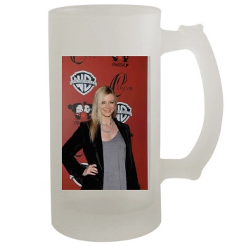 Amy Smart 16oz Frosted Beer Stein