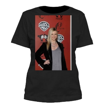 Amy Smart Women's Cut T-Shirt