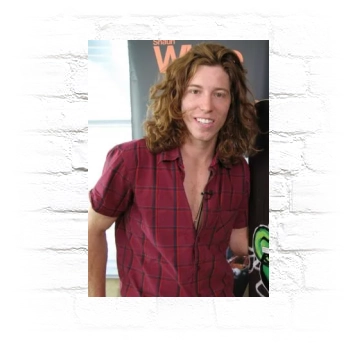 Shaun White Metal Wall Art