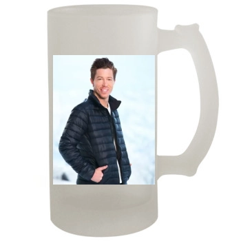 Shaun White 16oz Frosted Beer Stein