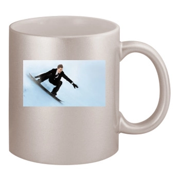 Shaun White 11oz Metallic Silver Mug