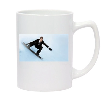 Shaun White 14oz White Statesman Mug