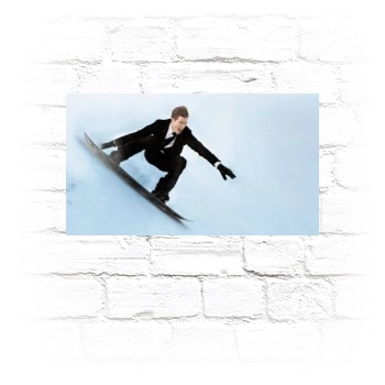 Shaun White Metal Wall Art