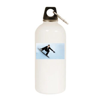 Shaun White White Water Bottle With Carabiner