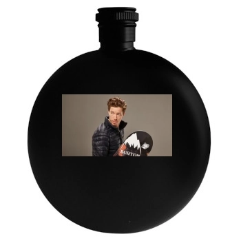 Shaun White Round Flask