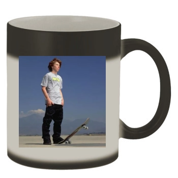 Shaun White Color Changing Mug