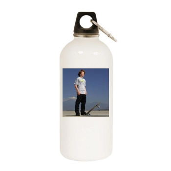 Shaun White White Water Bottle With Carabiner