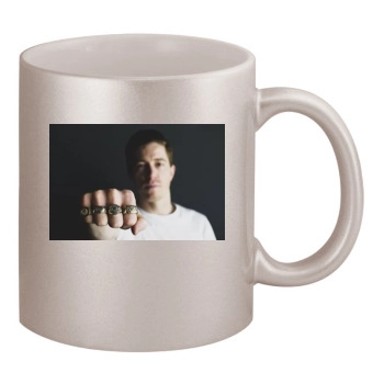 Shaun White 11oz Metallic Silver Mug