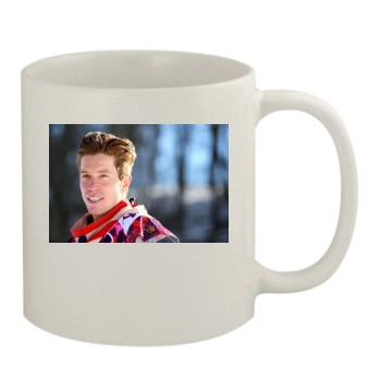 Shaun White 11oz White Mug