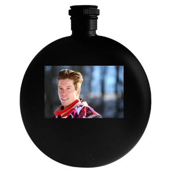 Shaun White Round Flask