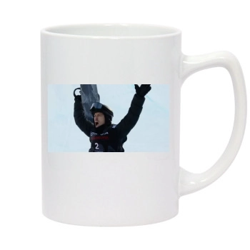 Shaun White 14oz White Statesman Mug