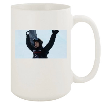 Shaun White 15oz White Mug