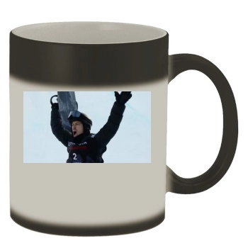 Shaun White Color Changing Mug