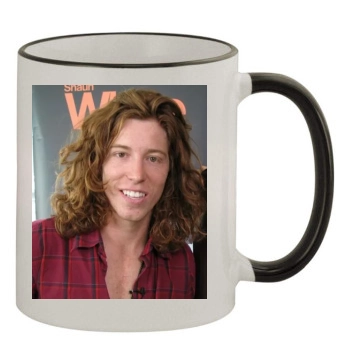 Shaun White 11oz Colored Rim & Handle Mug