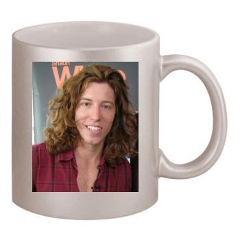 Shaun White 11oz Metallic Silver Mug