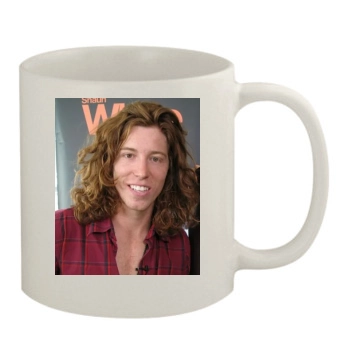 Shaun White 11oz White Mug