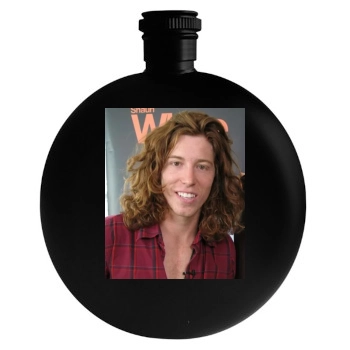 Shaun White Round Flask