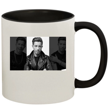 Shaun White 11oz Colored Inner & Handle Mug