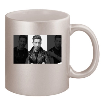 Shaun White 11oz Metallic Silver Mug