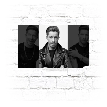 Shaun White Metal Wall Art