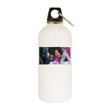 Shaun White White Water Bottle With Carabiner