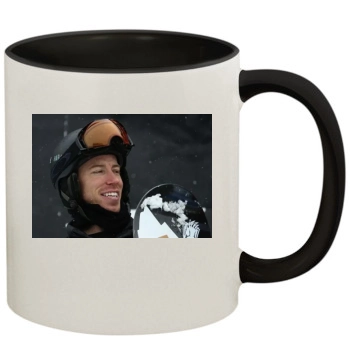 Shaun White 11oz Colored Inner & Handle Mug