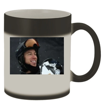 Shaun White Color Changing Mug