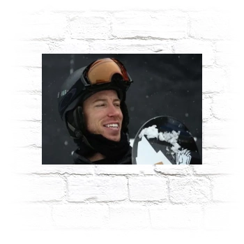 Shaun White Metal Wall Art