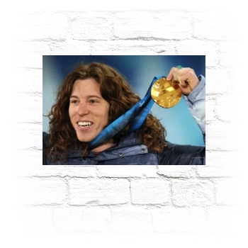 Shaun White Metal Wall Art