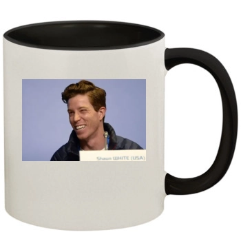 Shaun White 11oz Colored Inner & Handle Mug