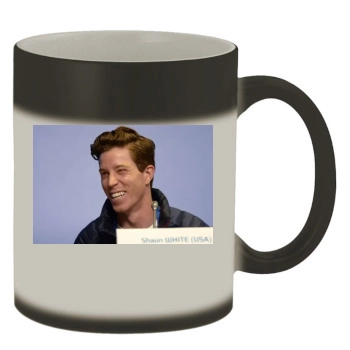 Shaun White Color Changing Mug