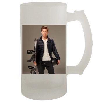 Shaun White 16oz Frosted Beer Stein